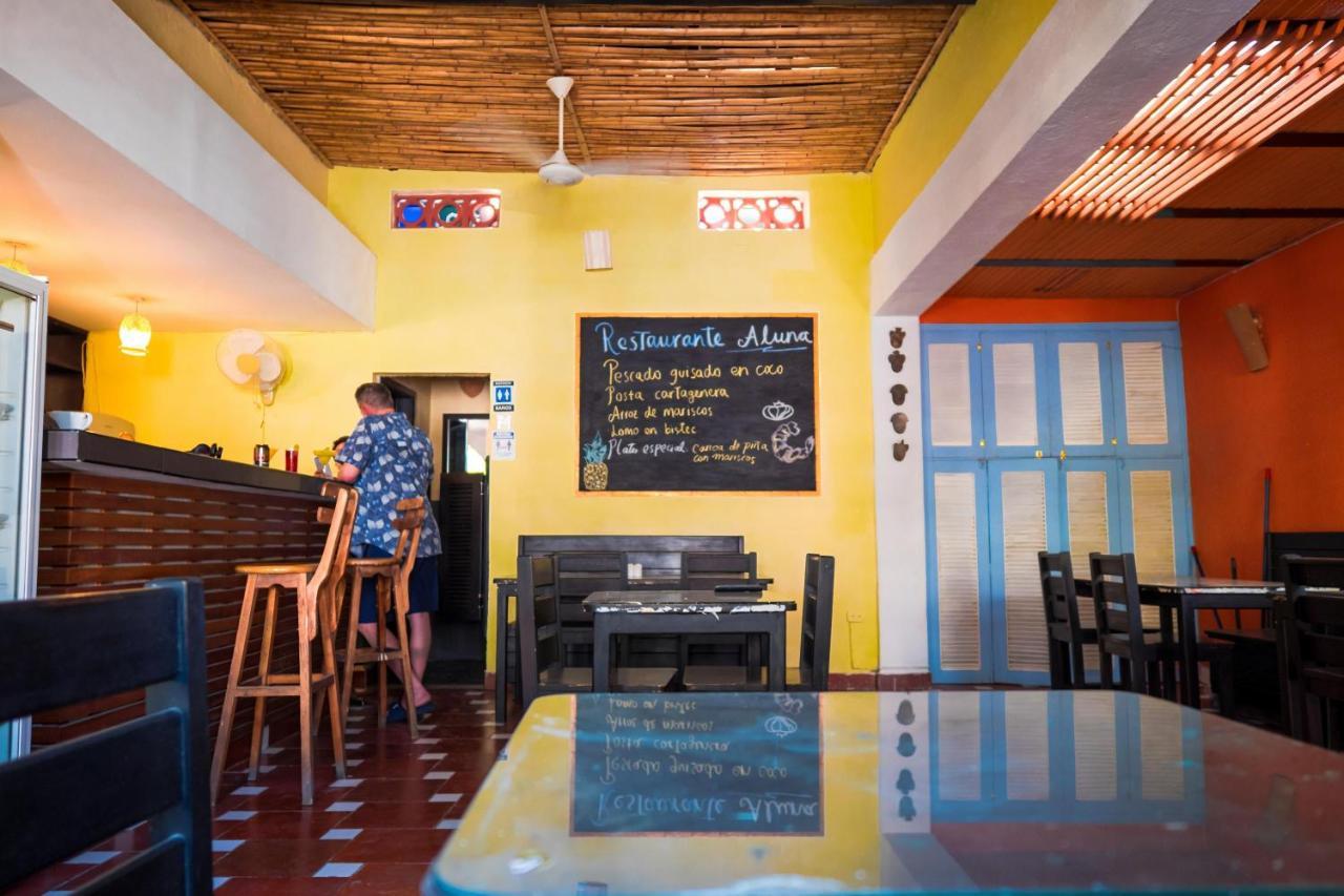 Aluna Hostel B&B Santa Marta  Exterior photo